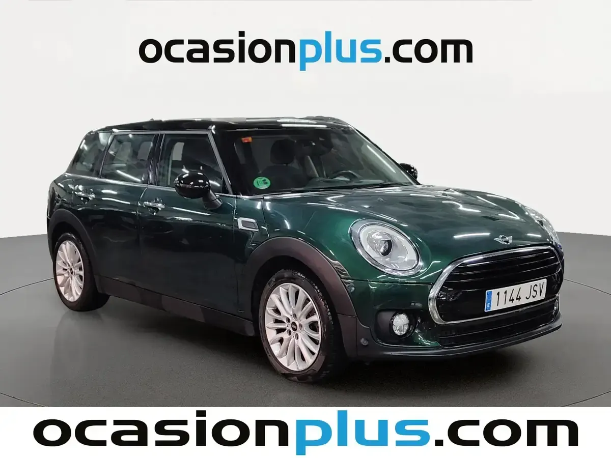 Usado Mini Cooper Clubman 136 CV (100 kW) 2016 Verde Familiar