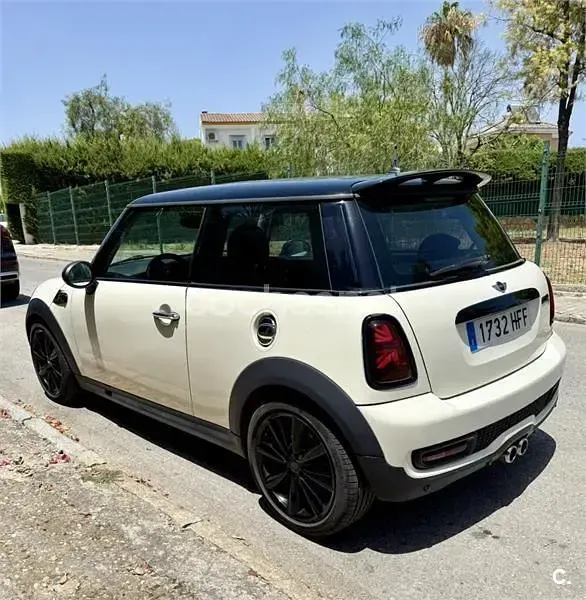 Usado Mini Cooper S 175 CV (128 kW) 2011 Blanco Utilitario