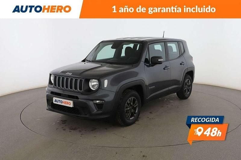 Gris Usado 2022 Jeep Renegade Longitude SUV | 19.999 € (Precio justo) - Imagen 1/3