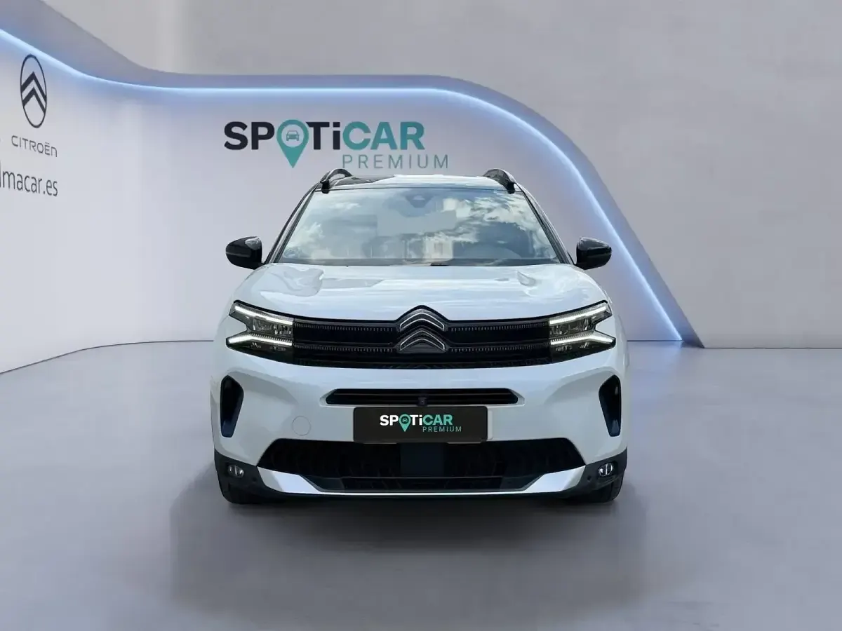 Brugt Citroën C5 Aircross Shine 225 HK (165 kW) 2022 Hvid SUV