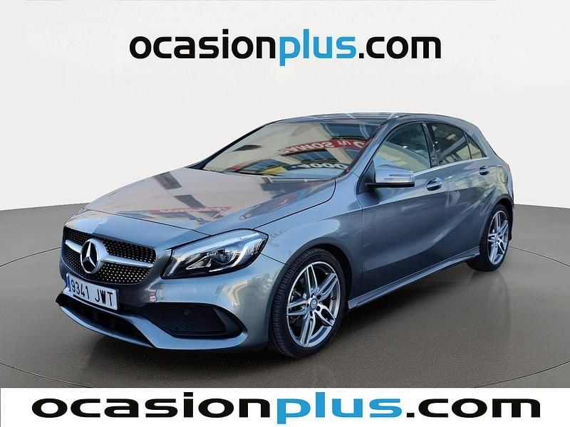 Usado Mercedes A200 AMG 136 CV (100 kW) 2017 Gris Utilitario