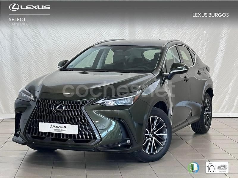 Verde Usado 2025 Lexus NX350h SUV | 50.900 € (Precio justo) - Imagen 1/4