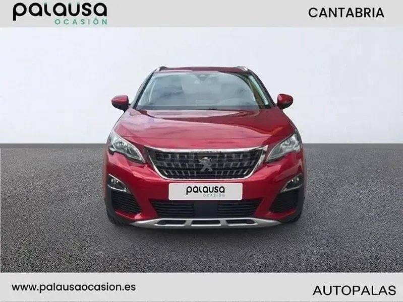 Usado Peugeot 3008 Allure 120 CV (88 kW) 2017 Rojo SUV