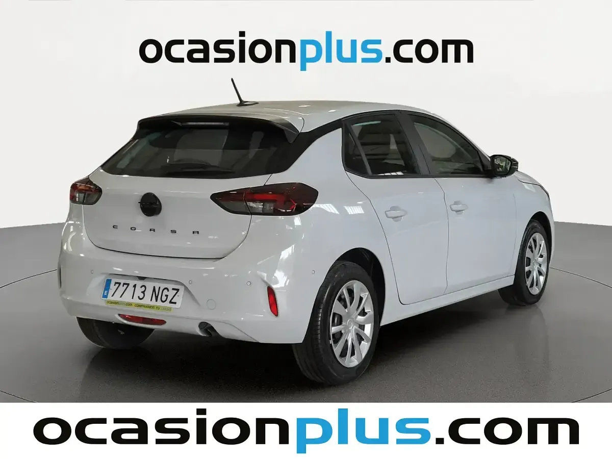 Nuevo Opel Corsa Edition 100 CV (73 kW) 2025 Blanco Utilitario