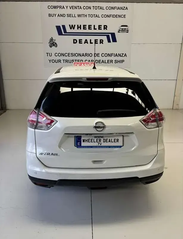 Usado Nissan X-Trail 131 CV (96 kW) 2017 Blanco SUV