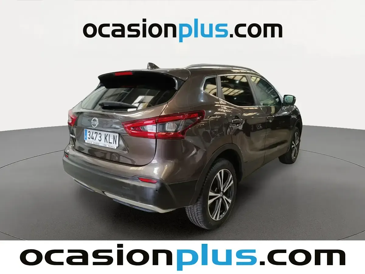 Usado Nissan Qashqai N-Connecta 115 CV (84 kW) 2018 Marrón SUV