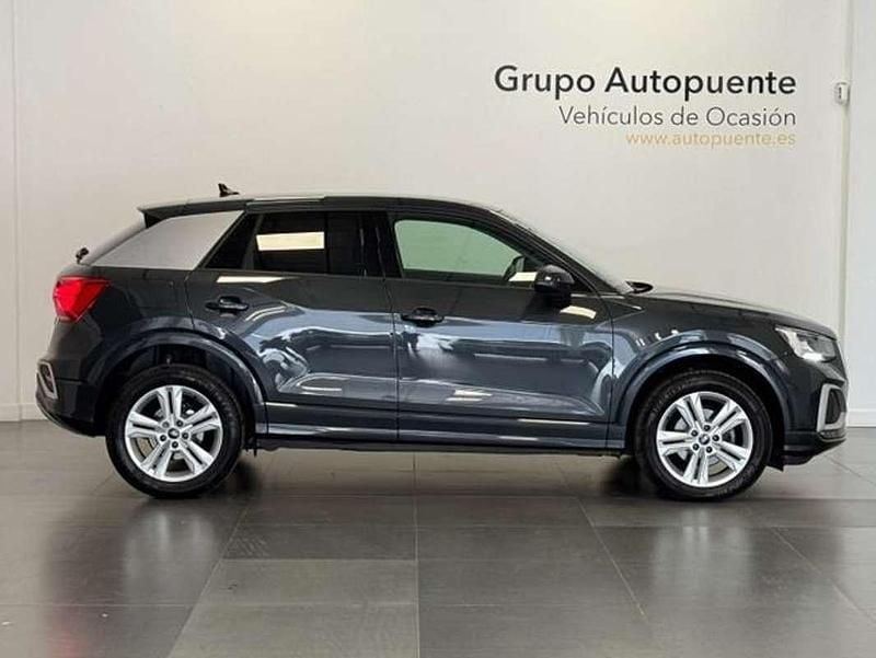 Usado Audi Q2 Advanced 116 CV (85 kW) 2023 Gris SUV