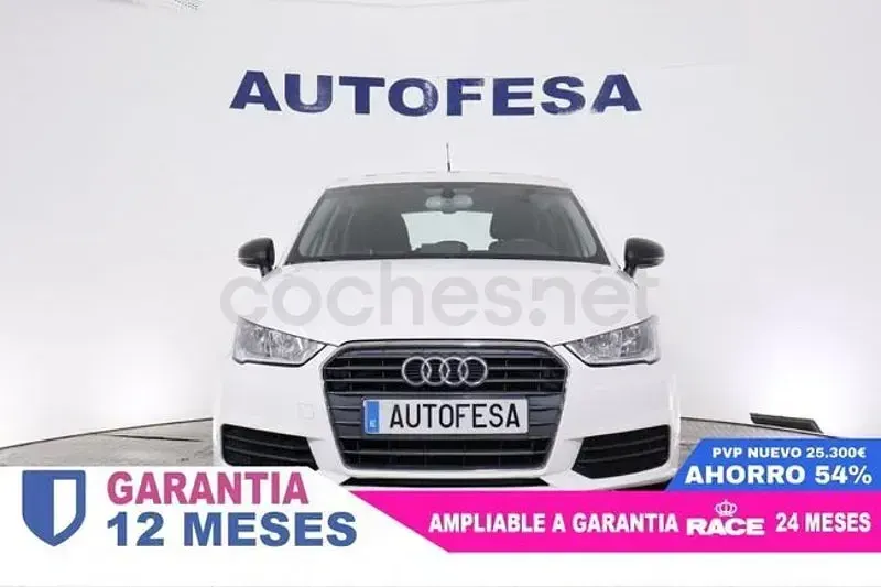 Usado Audi A1 Sportback 95 CV (69 kW) 2016 Blanco Utilitario