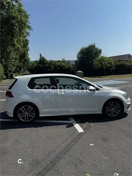 Usado VW Golf VII Sportline 150 CV (110 kW) 2014 Blanco Berlina