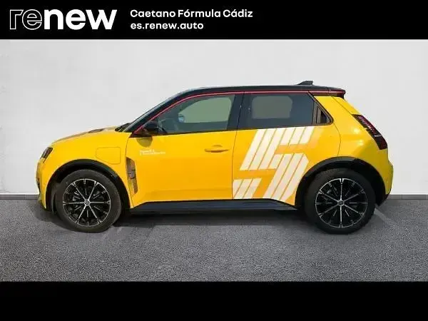 Usado Renault R5 Iconic 110 kW (150 CV) 2026 Amarillo Utilitario