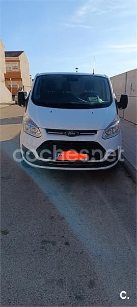 Blanco Usado 2020 Ford Transit Custom Nugget Familiar | 17.000 € - Imagen 1/4