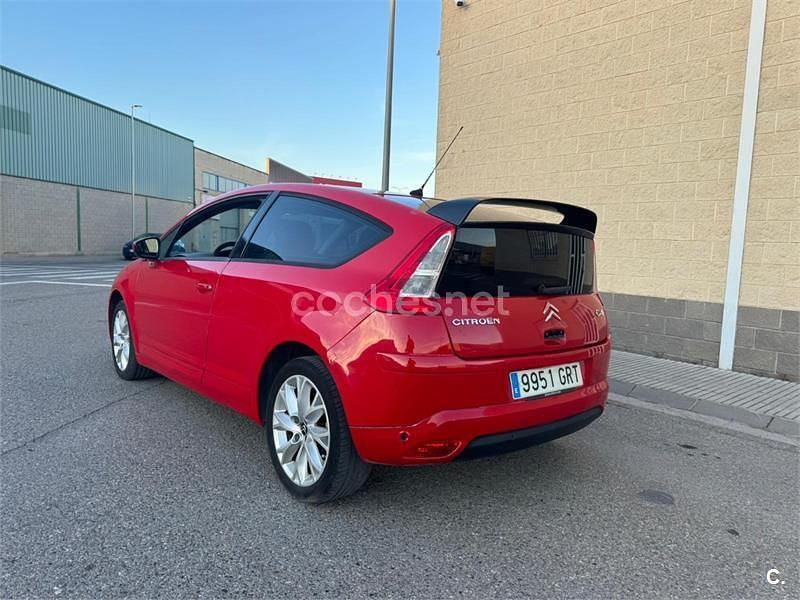 Usado Citroën C4 150 CV (110 kW) 2009 Rojo Berlina