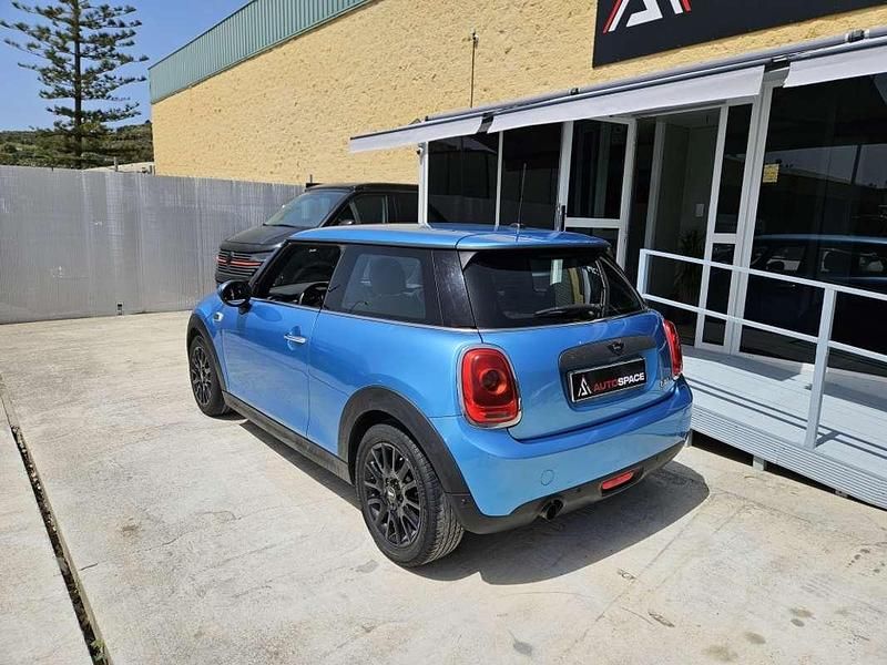 Usado Mini Cooper 136 CV (100 kW) 2015 Azul Utilitario