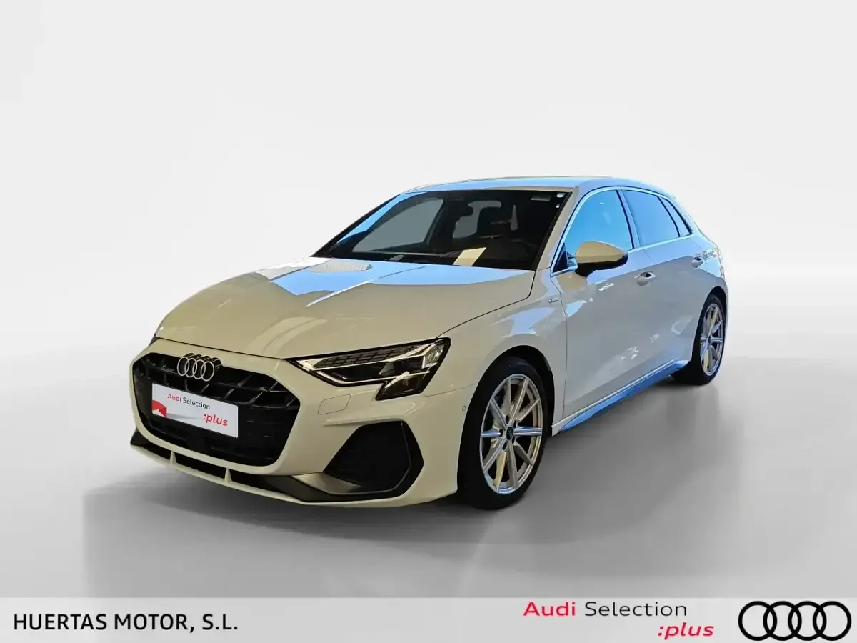 Usado Audi A3 S-Line 150 CV (110 kW) 2025 Berlina