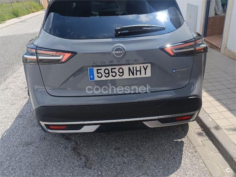 Usado Nissan Qashqai N-Connecta 190 CV (139 kW) 2025 Blanco SUV