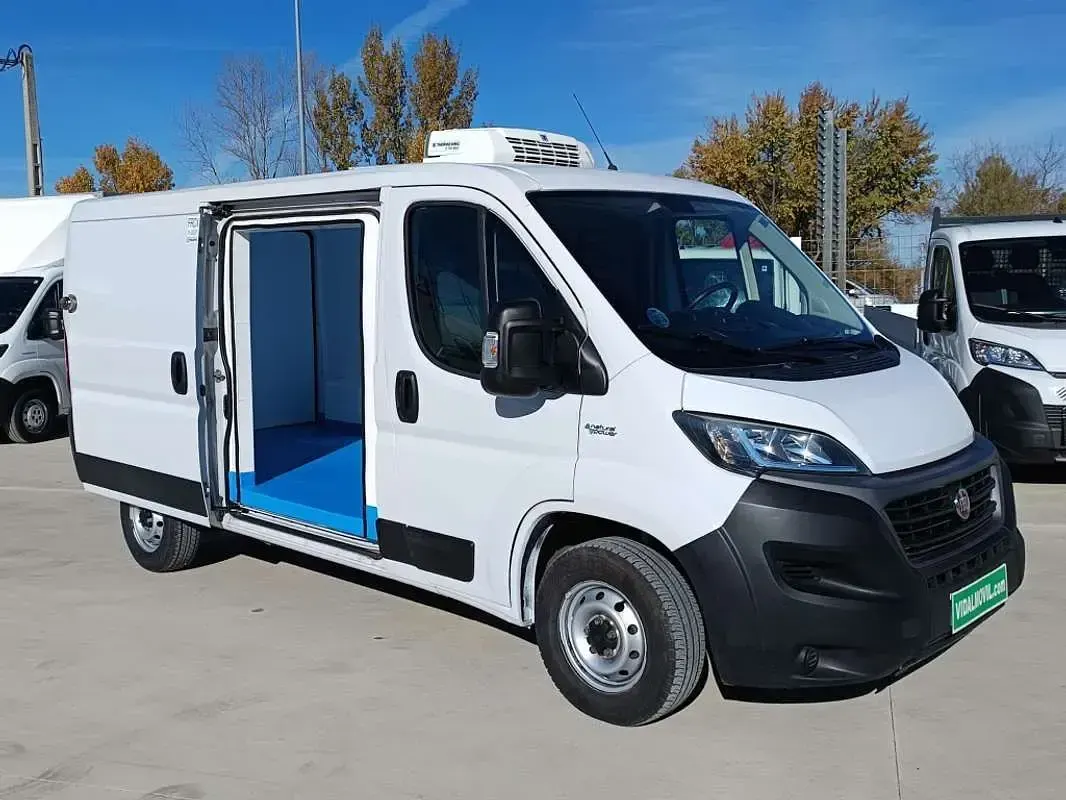 Usado Fiat Ducato 136 CV (100 kW) 2020 Blanco Van