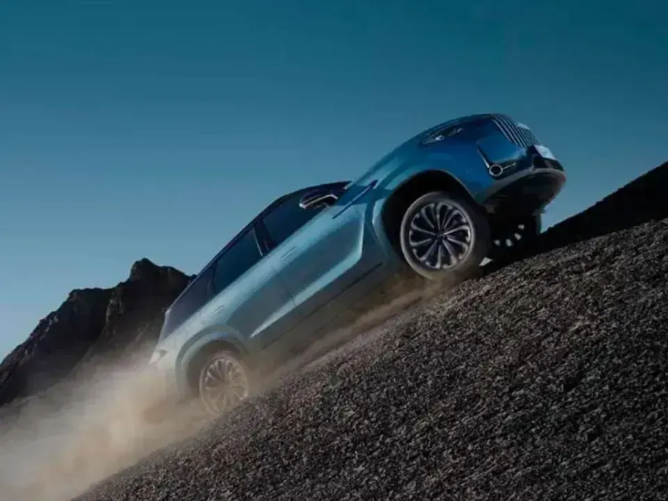 Nuevo Jaecoo 7 428 CV (314 kW) 2026 Gris SUV