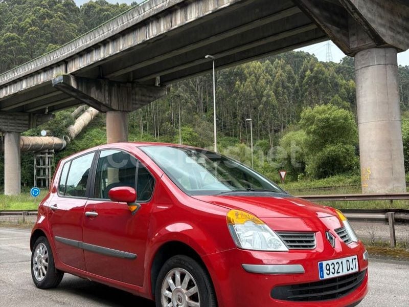 Granate Usado 2005 Renault Modus Dynamique Monovolumen | 4800 € (Caro) - Imagen 1/4