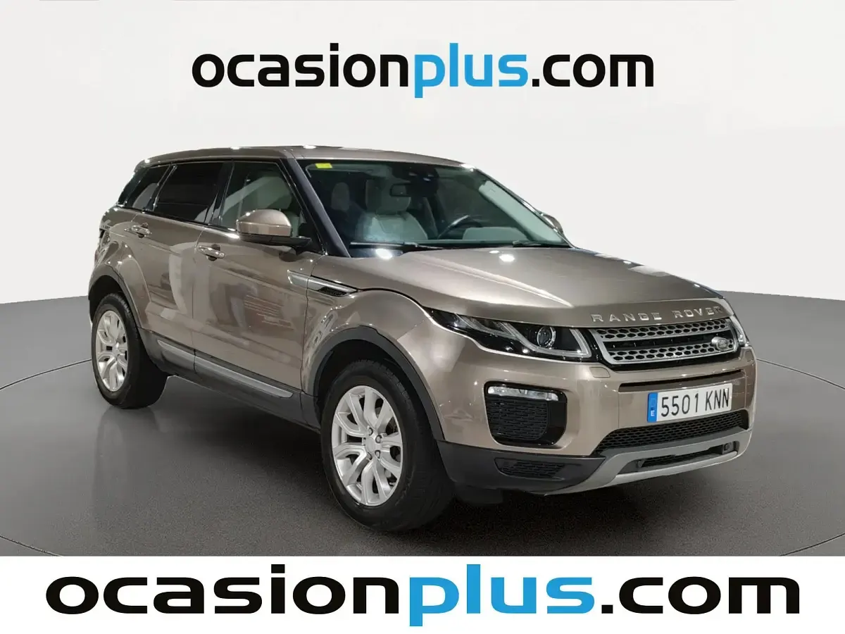 Usado Land Rover Range Rover evoque SE 150 CV (110 kW) 2018 Marrón SUV