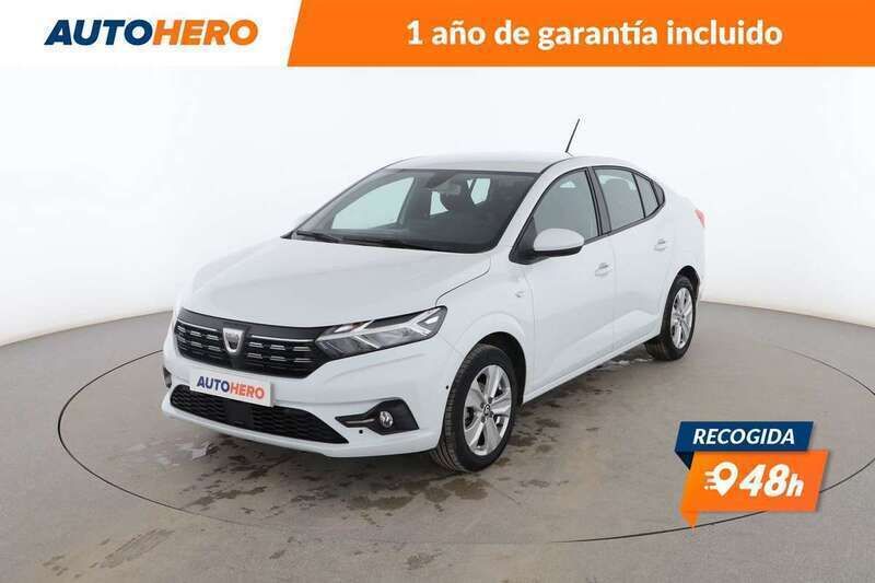 Blanco Usado 2022 Dacia Logan Comfort Berlina | 14.094 € - Imagen 1/3