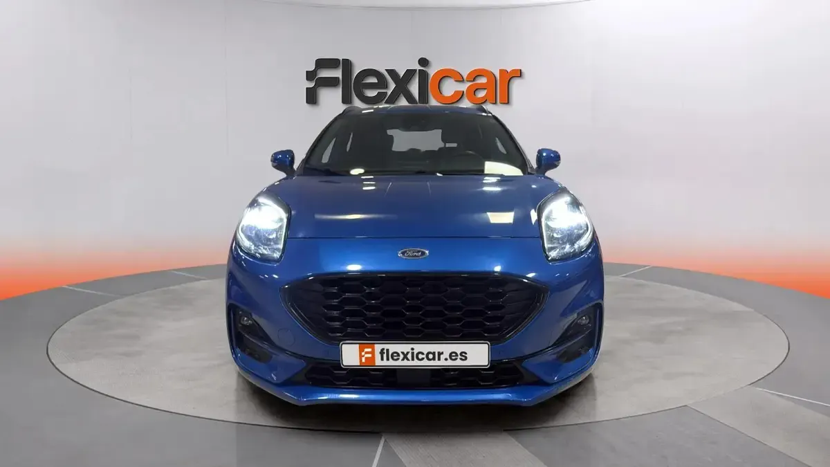 Usado Ford Puma ST-Line X 125 CV (91 kW) 2023 Azul SUV