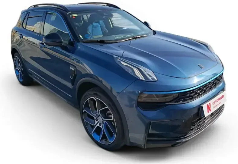 Usado Lynk & Co 01 261 CV (191 kW) 2023 Azul SUV