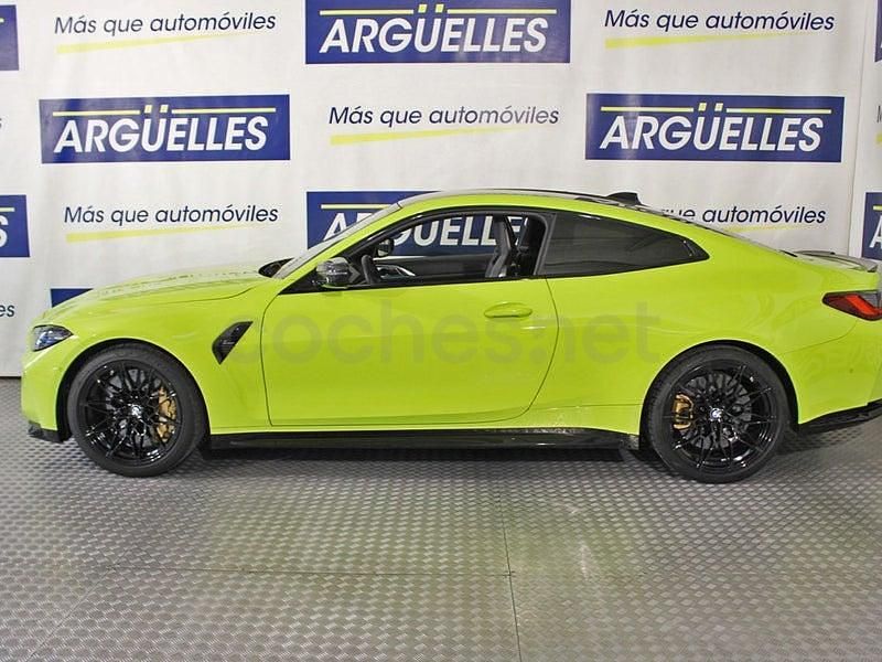 Usado BMW M4 Competition Edition 510 CV (375 kW) 2021 Amarillo Coupe