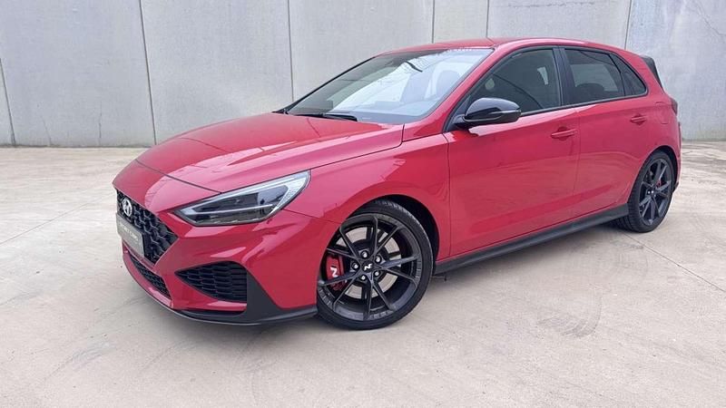 Rojo Usado 2023 Hyundai i30 N Performance Utilitario | 32.000 € (Precio justo) - Imagen 1/4