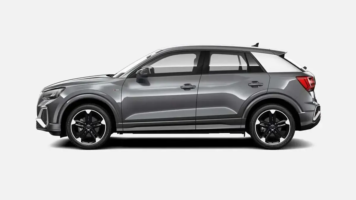 Usado Audi Q2 S-Line 150 CV (110 kW) 2022 Gris SUV