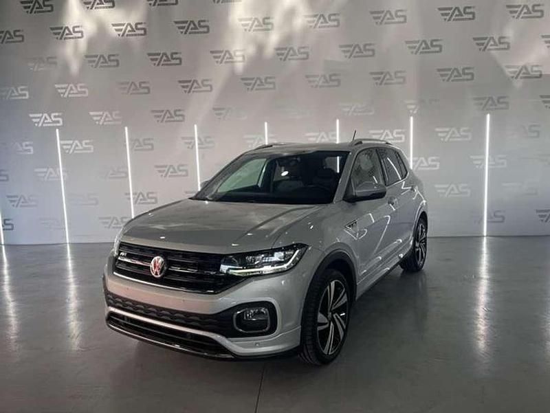 Usado VW T-Cross Sportline 116 CV (85 kW) 2019 Gris SUV