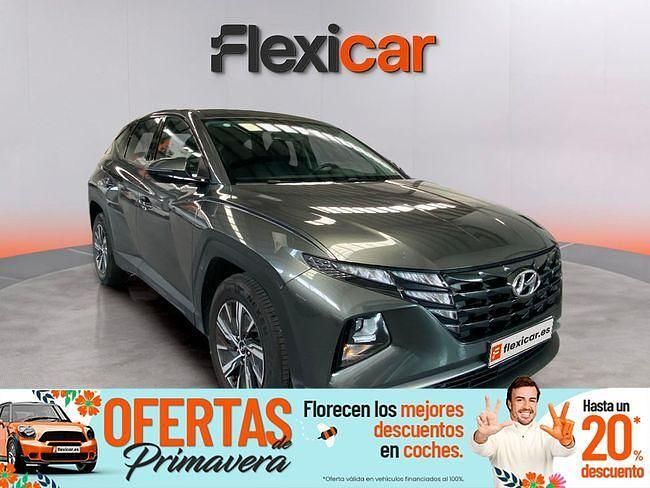 Usado Hyundai Tucson 150 CV (110 kW) 2023 Gris SUV
