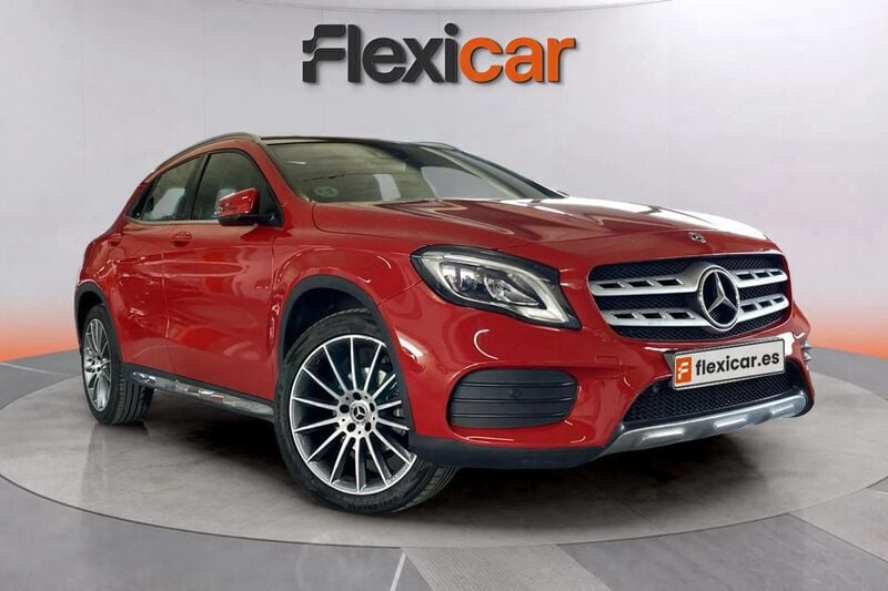 Rojo Usado 2019 Mercedes GLA200 SUV | 22.790 € (Buen precio) - Imagen 1/4