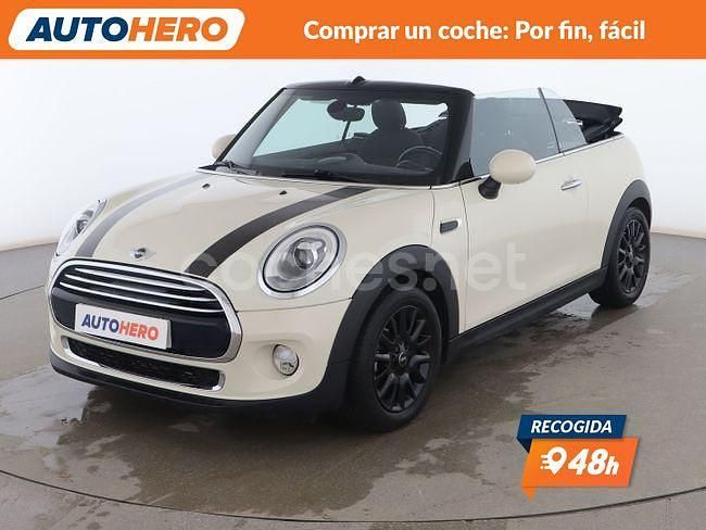 Beige Usado 2017 Mini Cooper Cabriolet Descapotable | 17.099 € (Super precio) - Imagen 1/3