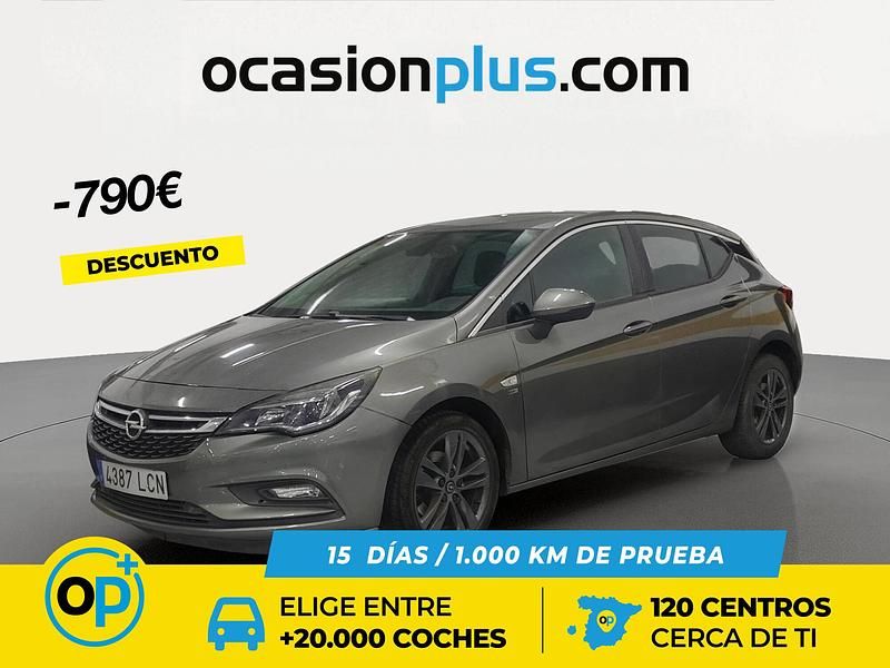 Usado Opel Astra S 110 CV (80 kW) 2019 Gris