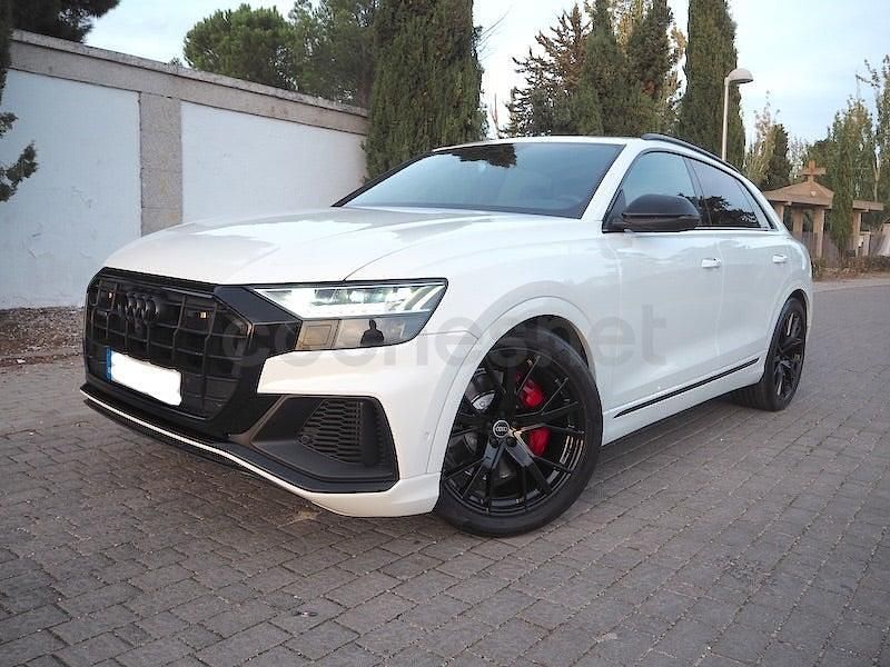 Usado Audi Q8 Competition 462 CV (339 kW) 2021 Blanco SUV
