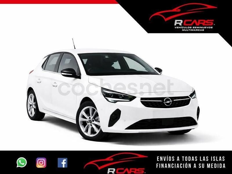 Usado Opel Corsa Elegance 100 CV (73 kW) 2022 Blanco Utilitario