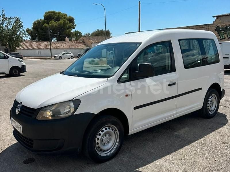 Blanco Usado 2011 VW Caddy Comfortline Monovolumen | 4490 € (Super precio) - Imagen 1/4