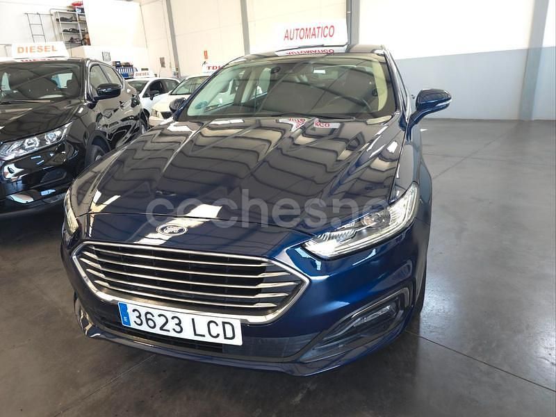 Azul Usado 2019 Ford Mondeo Titanium Berlina | 12.200 € (Precio justo) - Imagen 1/4