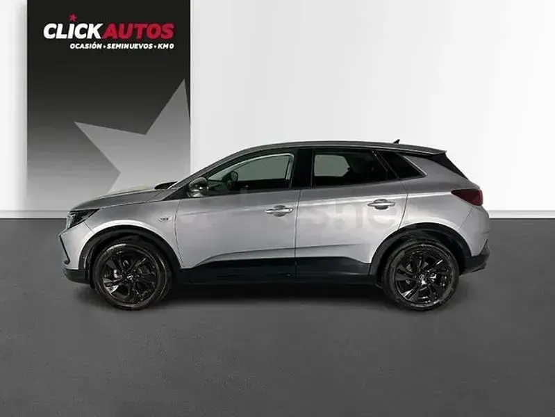 Usado Opel Grandland X 130 CV (95 kW) 2023 Gris / plata SUV