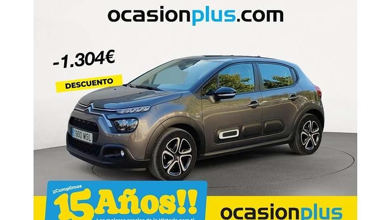 Gris Usado 2024 Citroën C3 Utilitario | 12.546 € (Precio justo) - Imagen 1/4