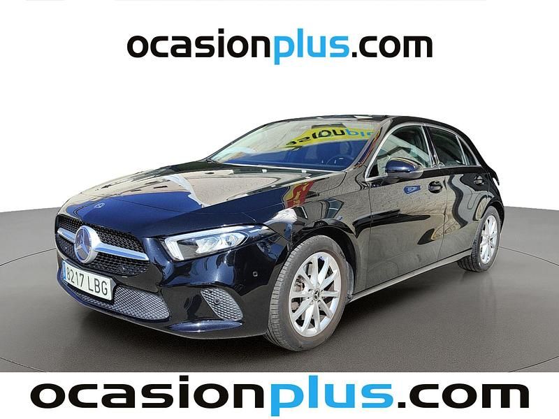 Usado Mercedes A190 190 CV (139 kW) 2018 Negro Utilitario