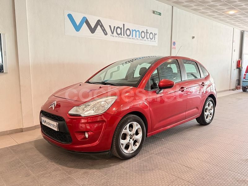 Rojo Usado 2010 Citroën C3 Utilitario | 6990 € (Precio justo) - Imagen 1/4