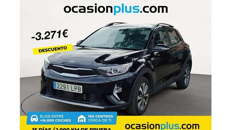 Negro Usado 2021 Kia Stonic SUV | 15.446 € (Buen precio) - Imagen 1/4