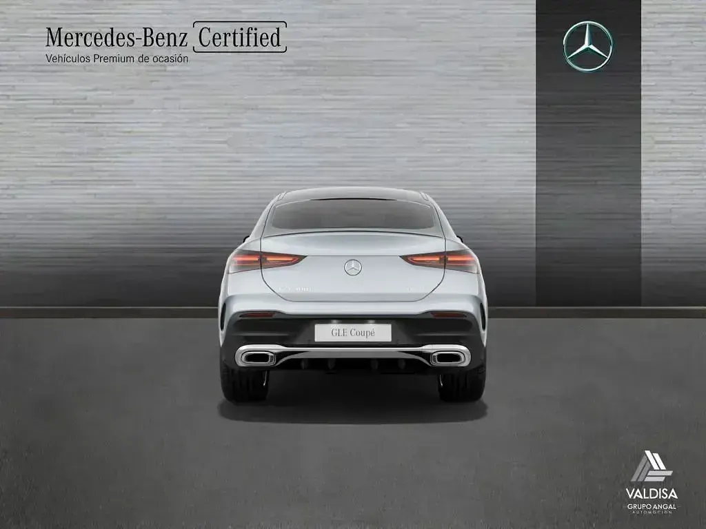 Usado Mercedes GLE300 269 CV (197 kW) 2024 Gris SUV