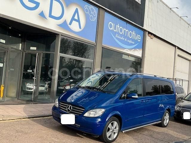 Azul Usado 2008 Mercedes Viano Monovolumen | 13.999 € (Precio justo) - Imagen 1/4
