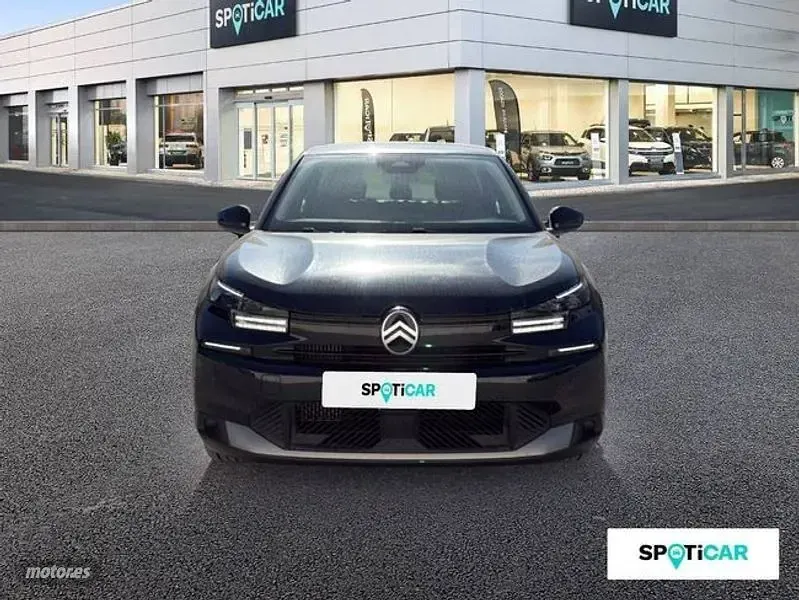 Usado Citroën C4 131 CV (96 kW) 2025 Negro SUV