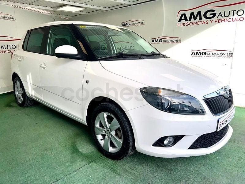 Occasion Skoda Fabia Style 90 ch (66 kW) 2015 Blanc Berline