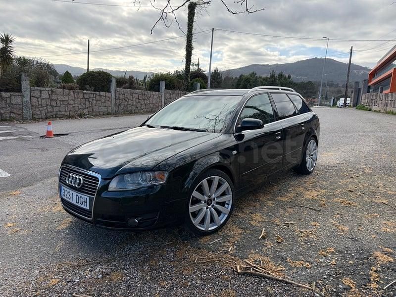 Usado Audi A4 205 CV (150 kW) 2005 Verde Familiar