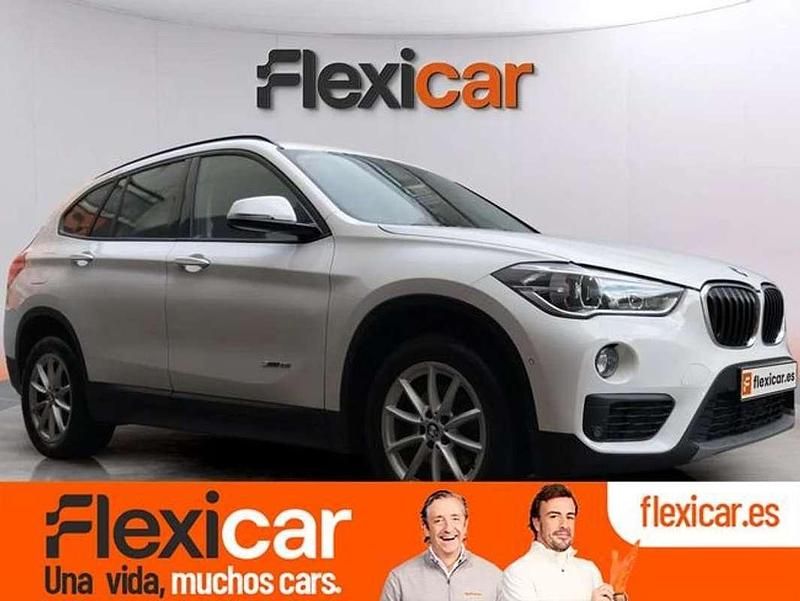 Blanco Usado 2017 BMW X1 SUV | 17.990 € (Precio justo) - Imagen 1/4