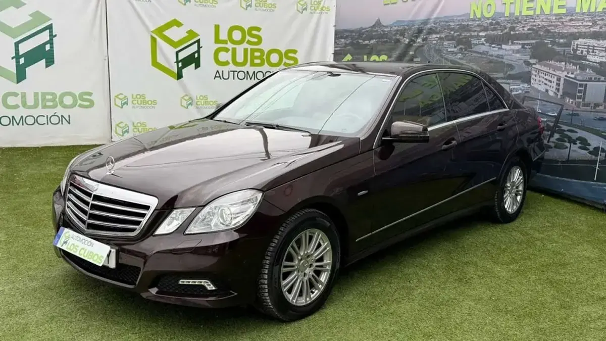 Occasion Mercedes E350 Elegance 230 PK (169 kW) 2009 Zwart Sedan